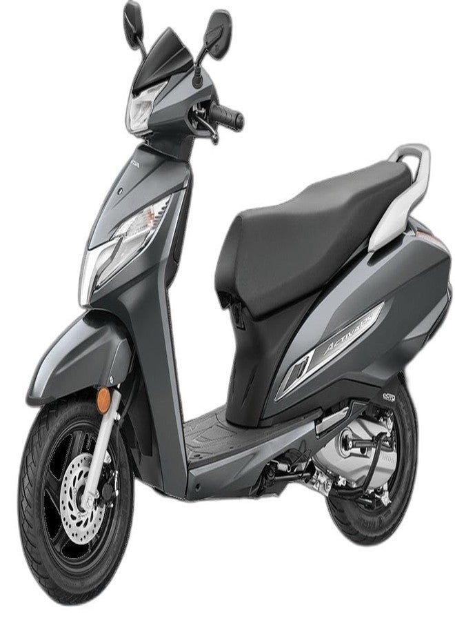 BIGfun TOYS S.S.C. Amazing Pull Back Bestiva (Activa) Toy Scooter for Kids.|with Openable Seat & Movable Handle Feature.|Beautiful Design.|Rear Wheel Suspension Moves.|Miniature Scaled Models - Image 1